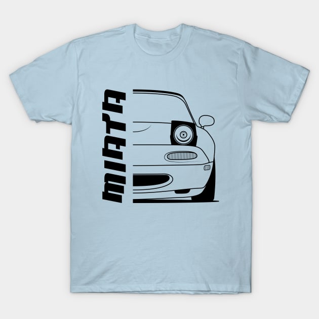 MX5 MIATA NA T-Shirt by RacingSize